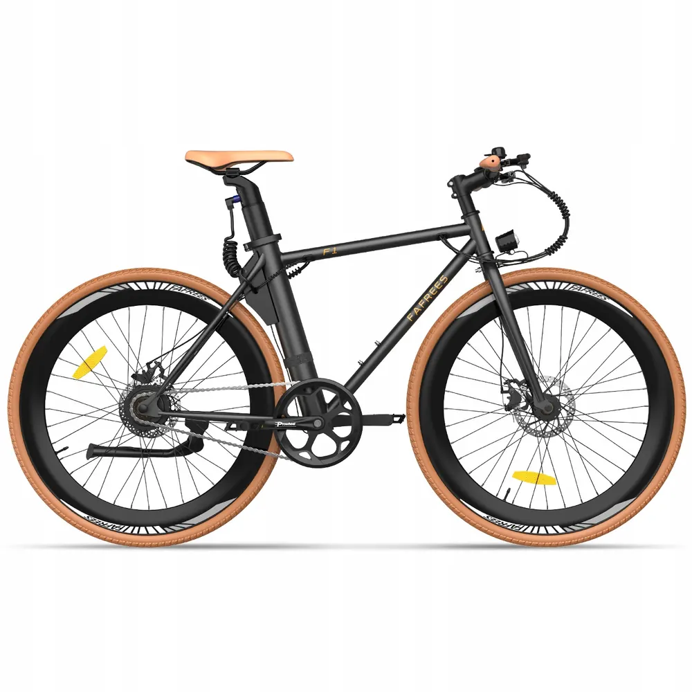 FAFREES F1 electric road bike with durable frame material