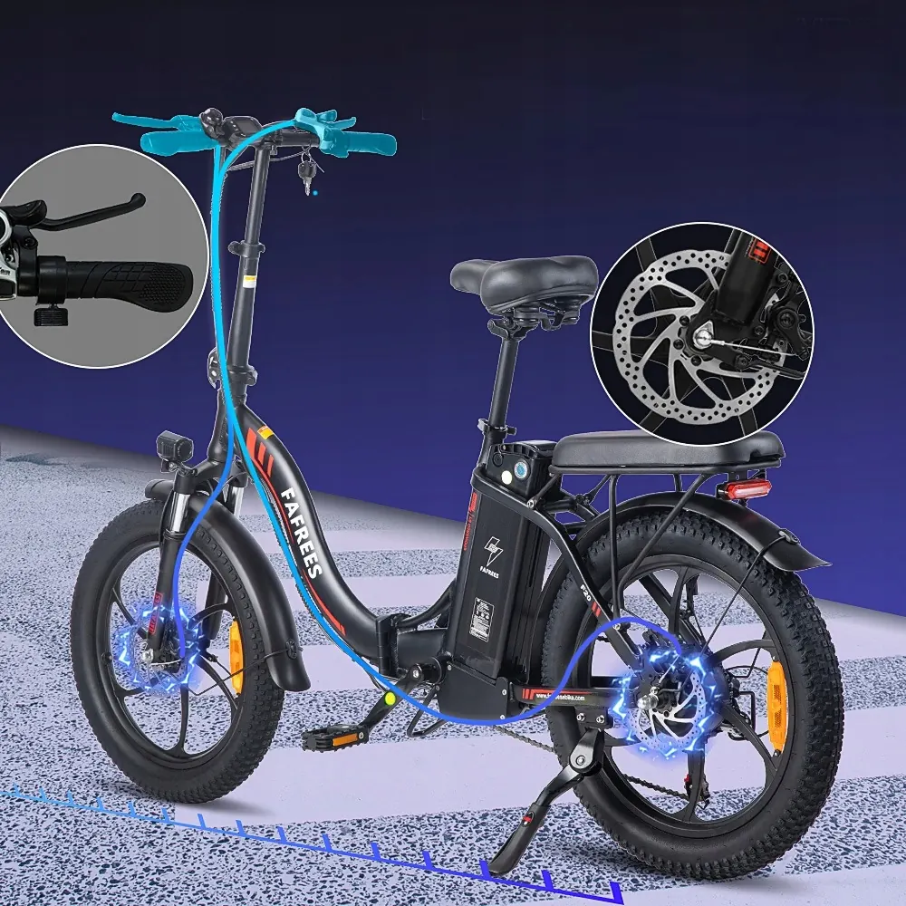 Fafrees F20 mechanical disc brakes for reliable stopping power