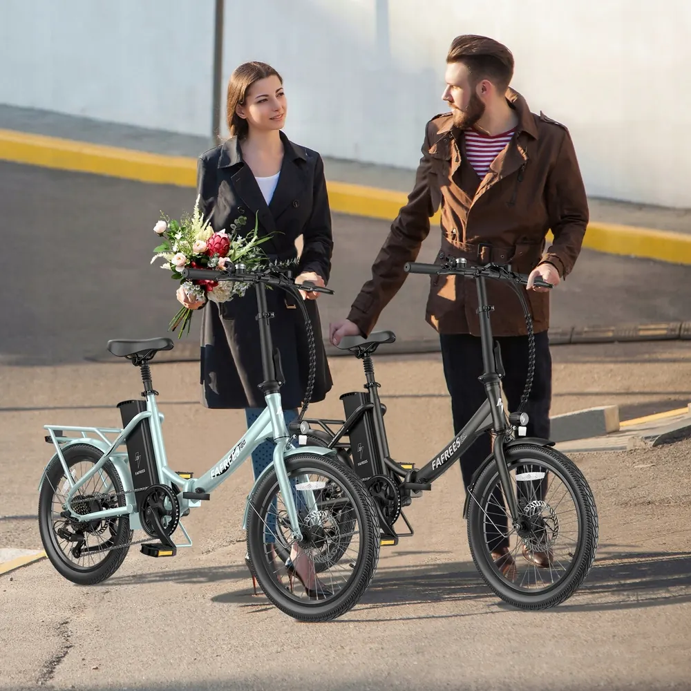 FAFREES F20 Lasting electric bike with 250W motor and 190km range