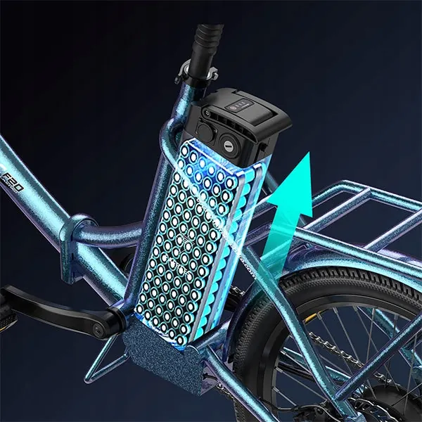 FAFREES F20 Lasting e-bike rated power 250W for legal road use