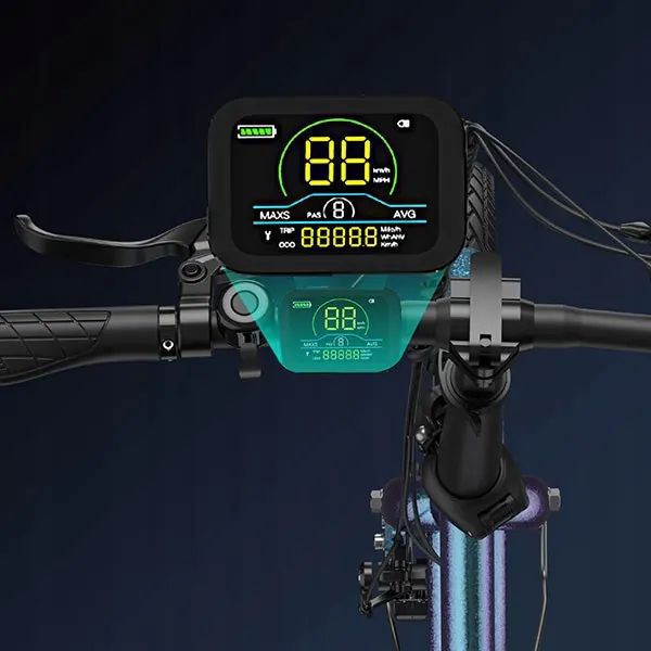 FAFREES F20 Lasting e-bike featuring 20-inch wheels