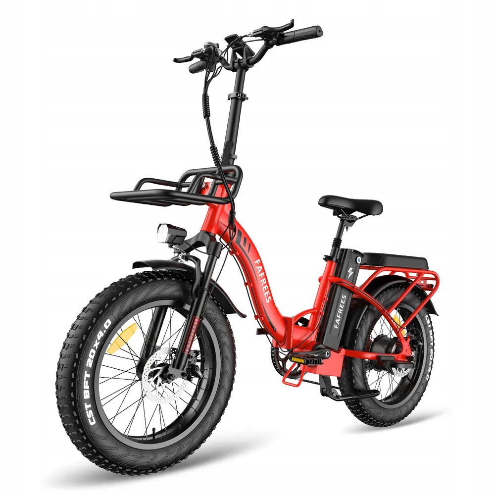 FAFREES F20 MAX electric bike in original packaging, 160km range, 22.5AH battery