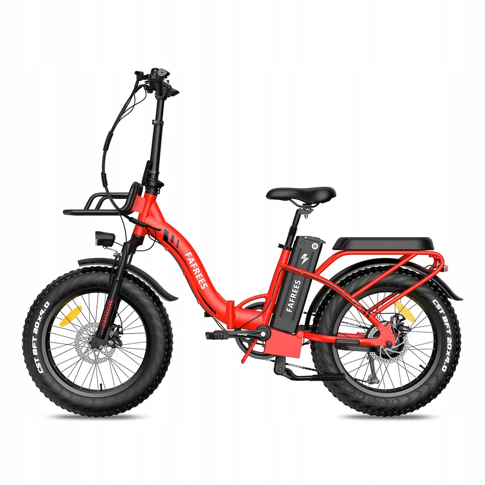 FAFREES F20 MAX with 20-inch wheels, aluminium frame, 250W SHIMANO motor