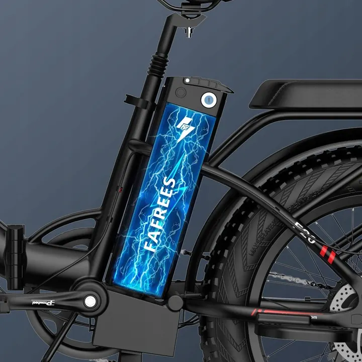 FAFREES F20 MAX product code 9331522347931 on the bike frame