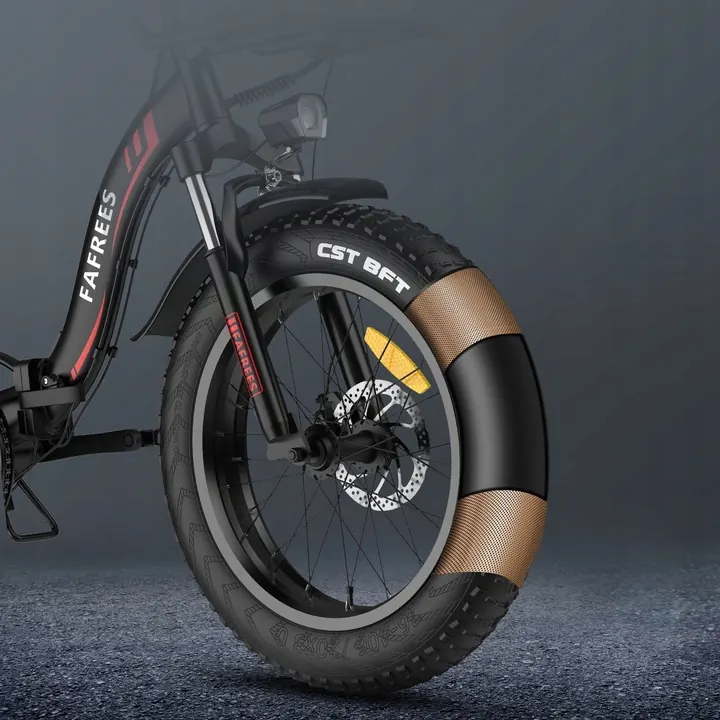 FAFREES F20 MAX electric bike with 250W nominal power motor