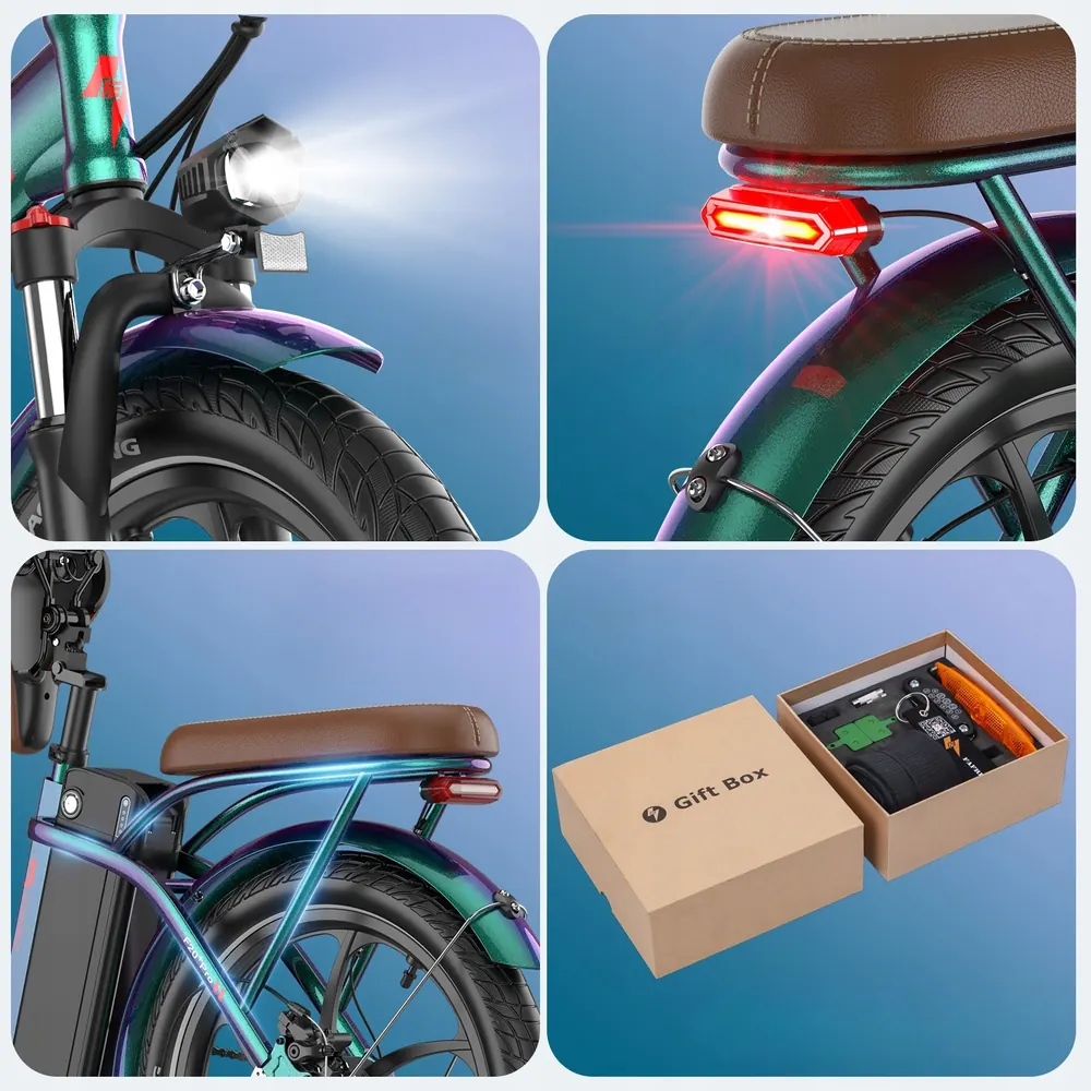 Fafrees F20+ Pro front suspension fork for smooth rides