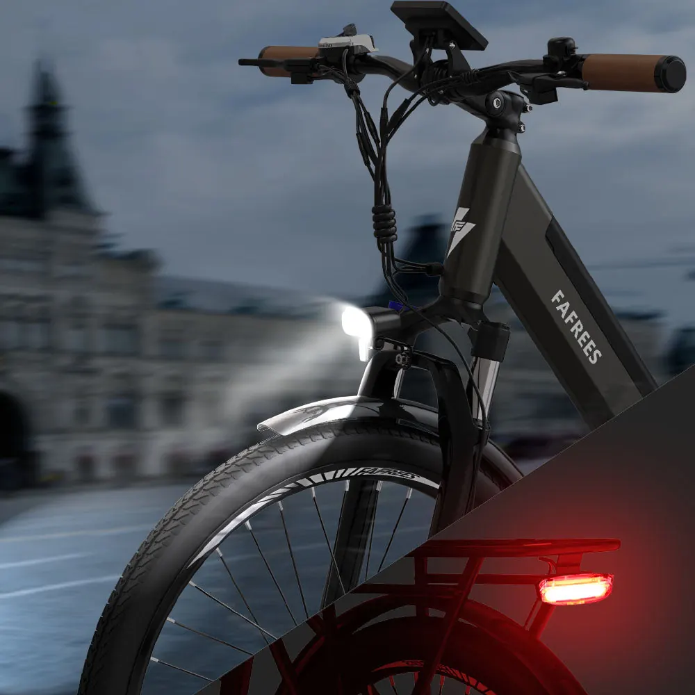 Fafrees F26 Pro electric bike with 26-inch wheel size