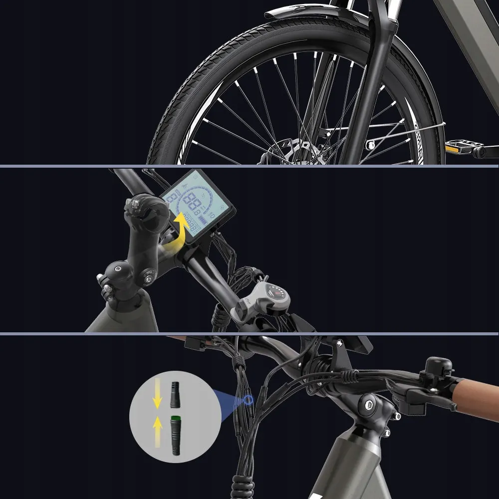Fafrees F26 Pro electric bike with 250W motor power
