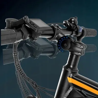 Fafrees F28 MTB 250W motor provides powerful assistance for urban riding