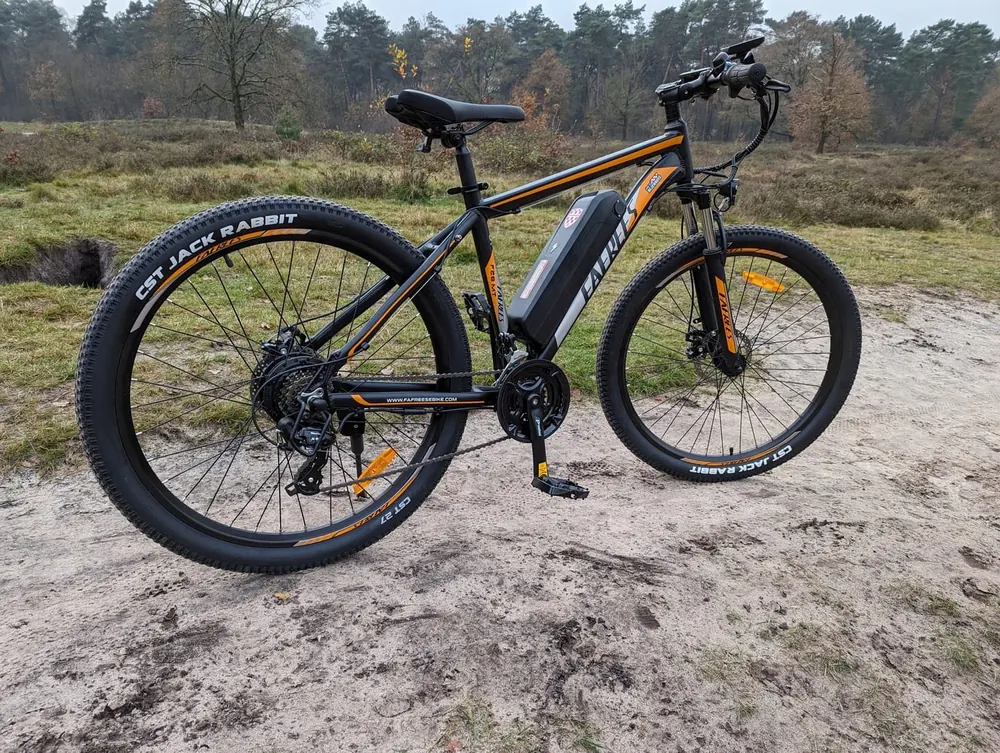 Fafrees F28 e-bike supports maximum load of 150 kg for heavy riders