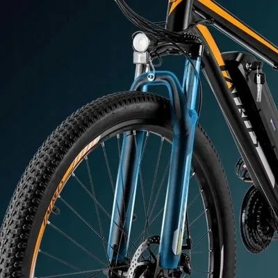 27.5 inch wheel size specification for the Fafrees F28 bike.