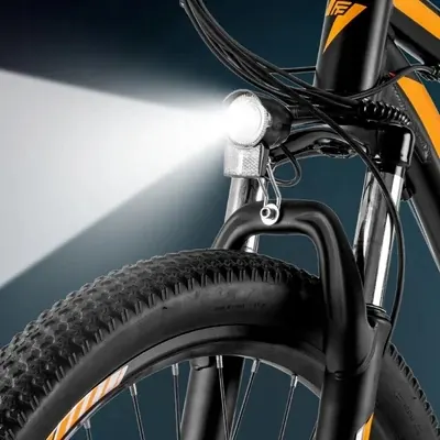 Fafrees F28 electric bike aluminium frame detail for lightweight durability