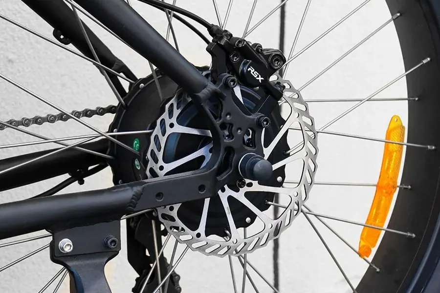 HIDOES B3 electric bicycle suitable for height 165-200 cm