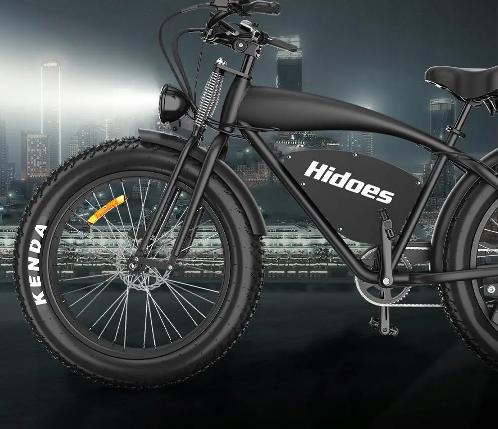 HIDOES B3 lightweight aluminum frame electric bike