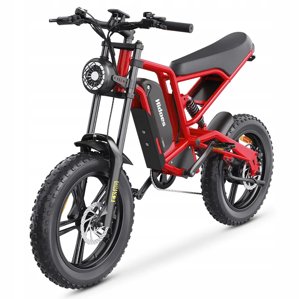 Hidoes B6 electric vehicle with hydraulic brakes, top speed 50 km/h.
