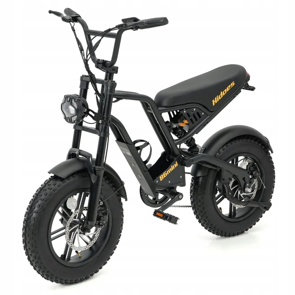 Hidoes B6MINI suitable for riders 155-180 cm tall with adjustable seat