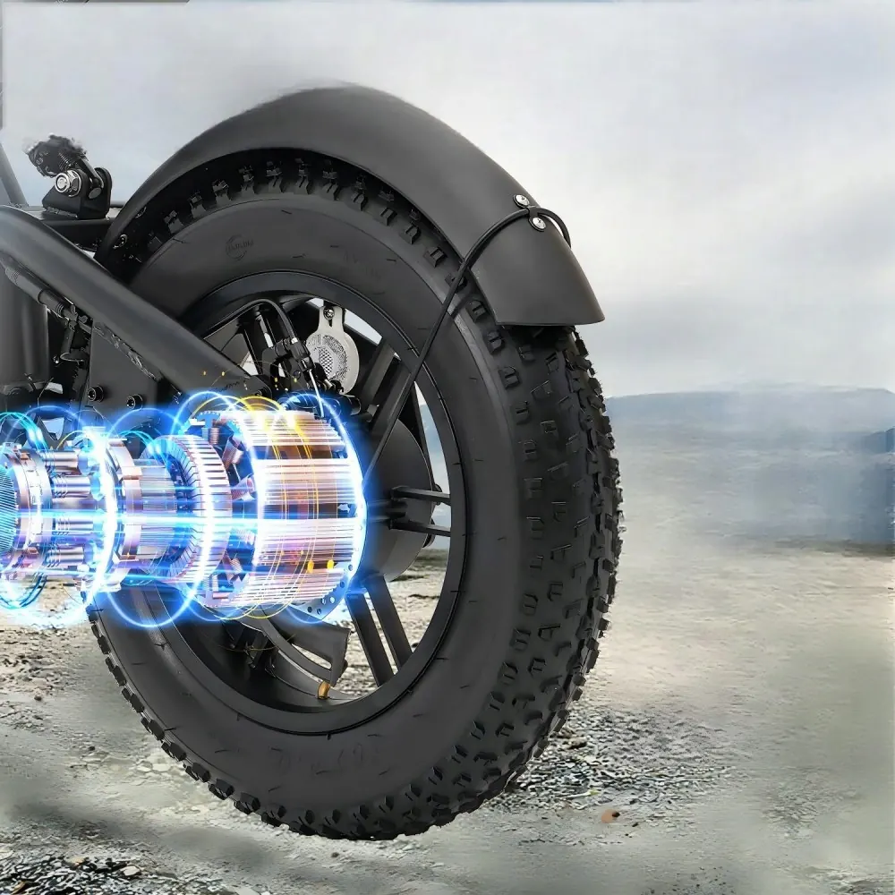 Hidoes B6MINI model with 35 km/h speed and 16x4.0 fat tires