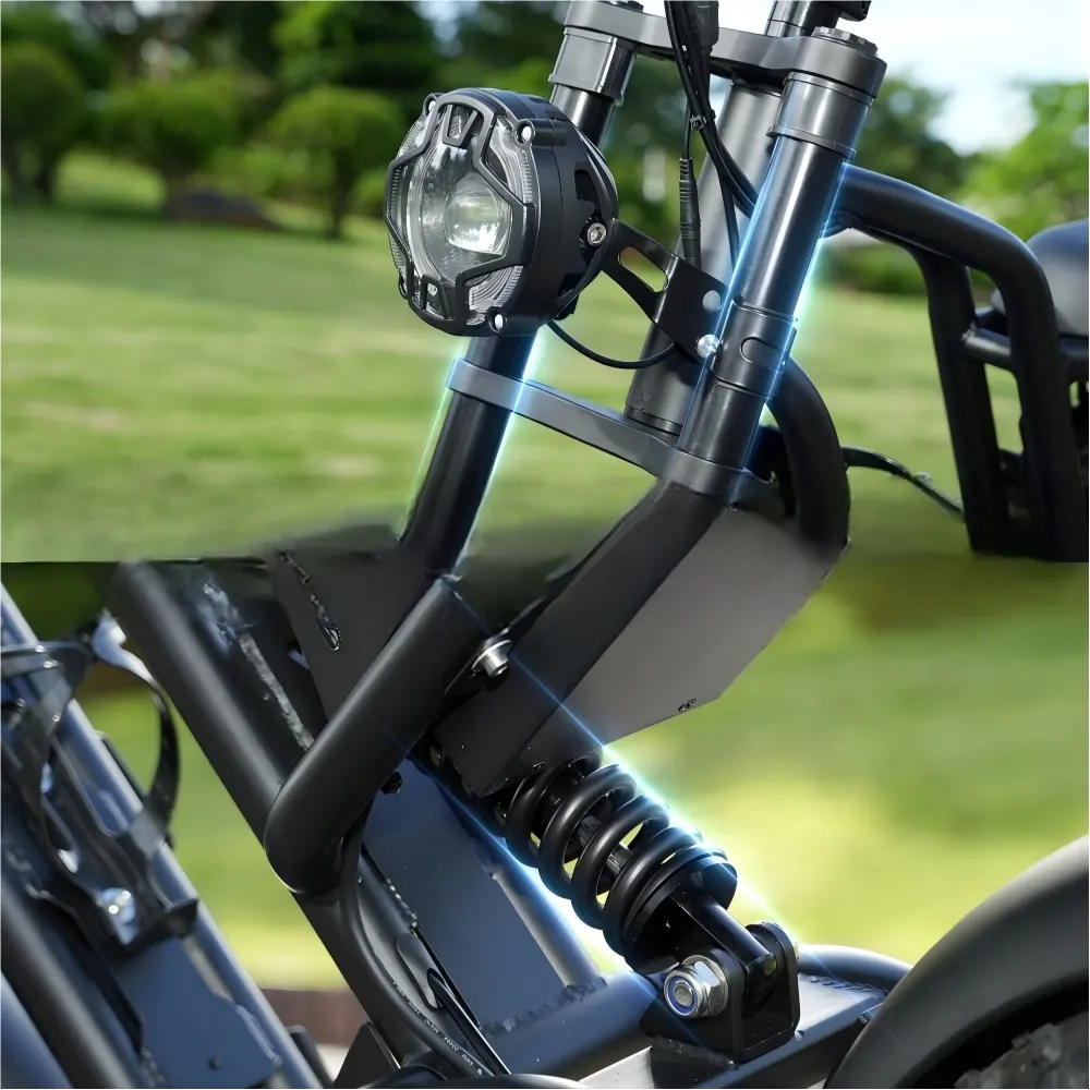 Hidoes B6MINI electric bike with lightweight aluminium frame