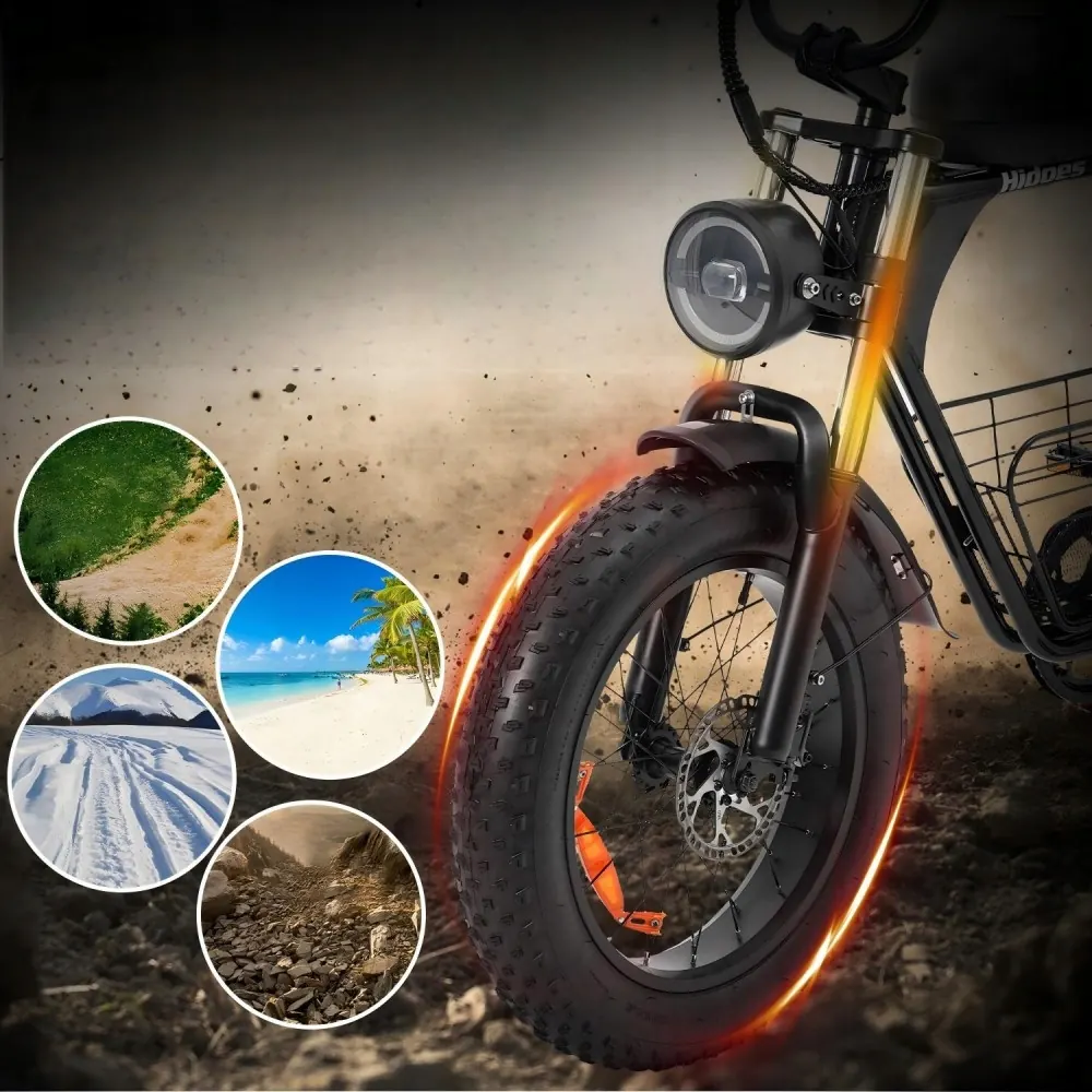 Hidoes B9 lithium-ion battery 48V 33.8Ah for electric bike 1000W