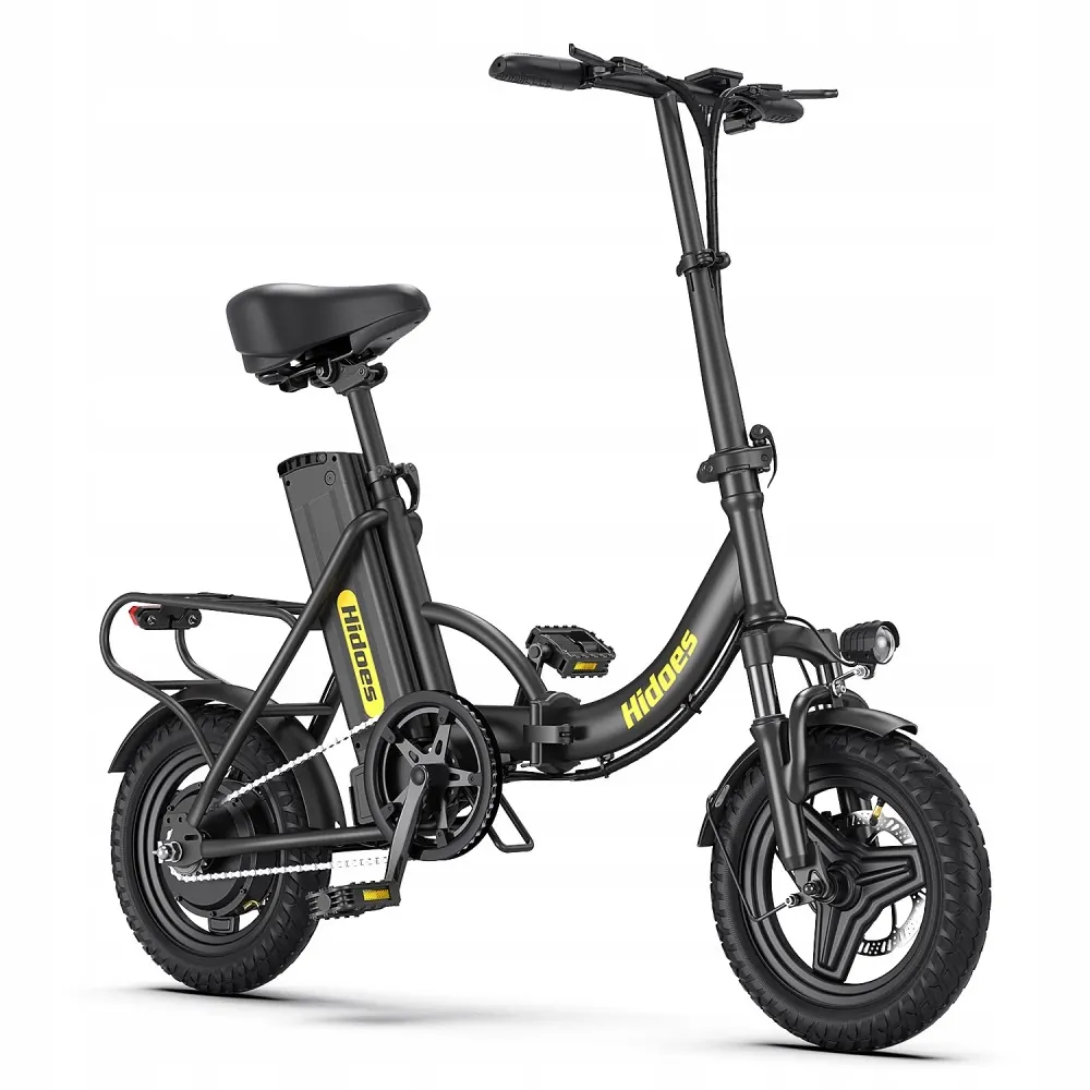 Original packaging box for the Hidoes C5 folding electric bike