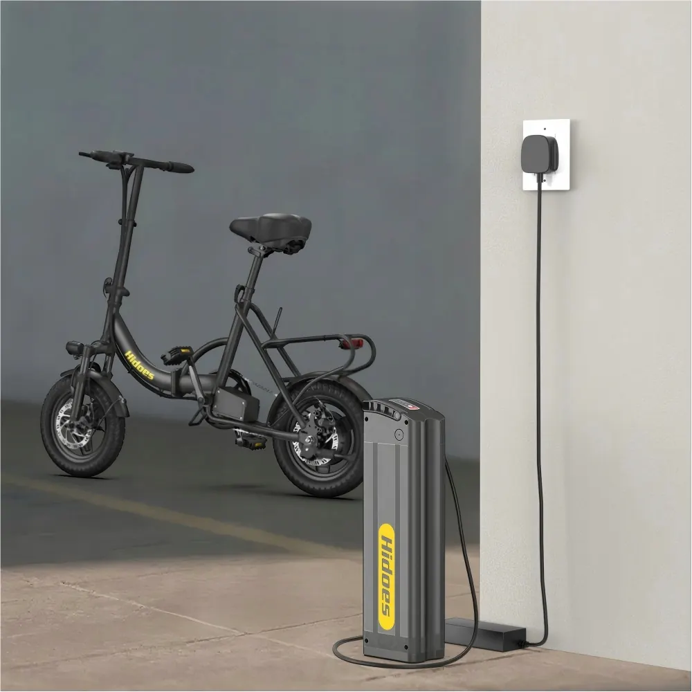 Hidoes C5 electric bike suitable for riders 155-180 cm tall