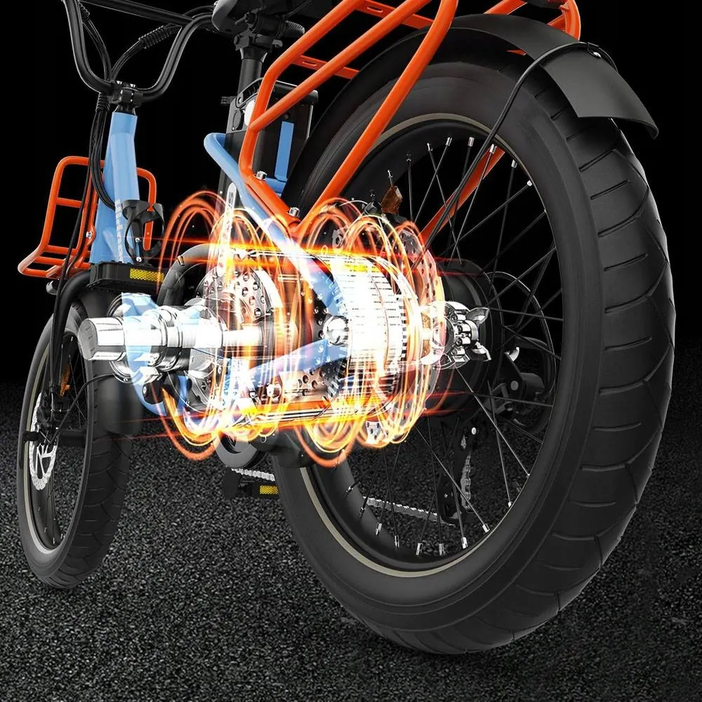 Hidoes C6 unisex electric bike with step-through frame