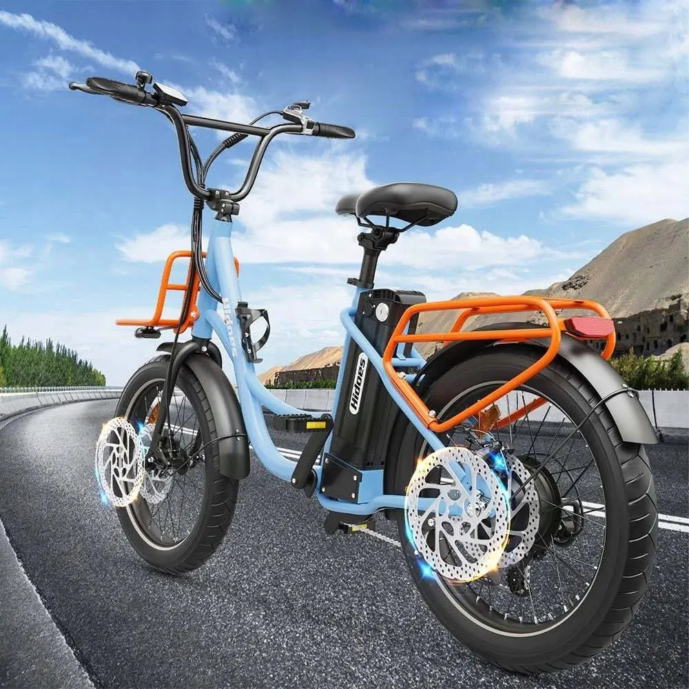 Hidoes C6 electric bike with lightweight aluminium frame