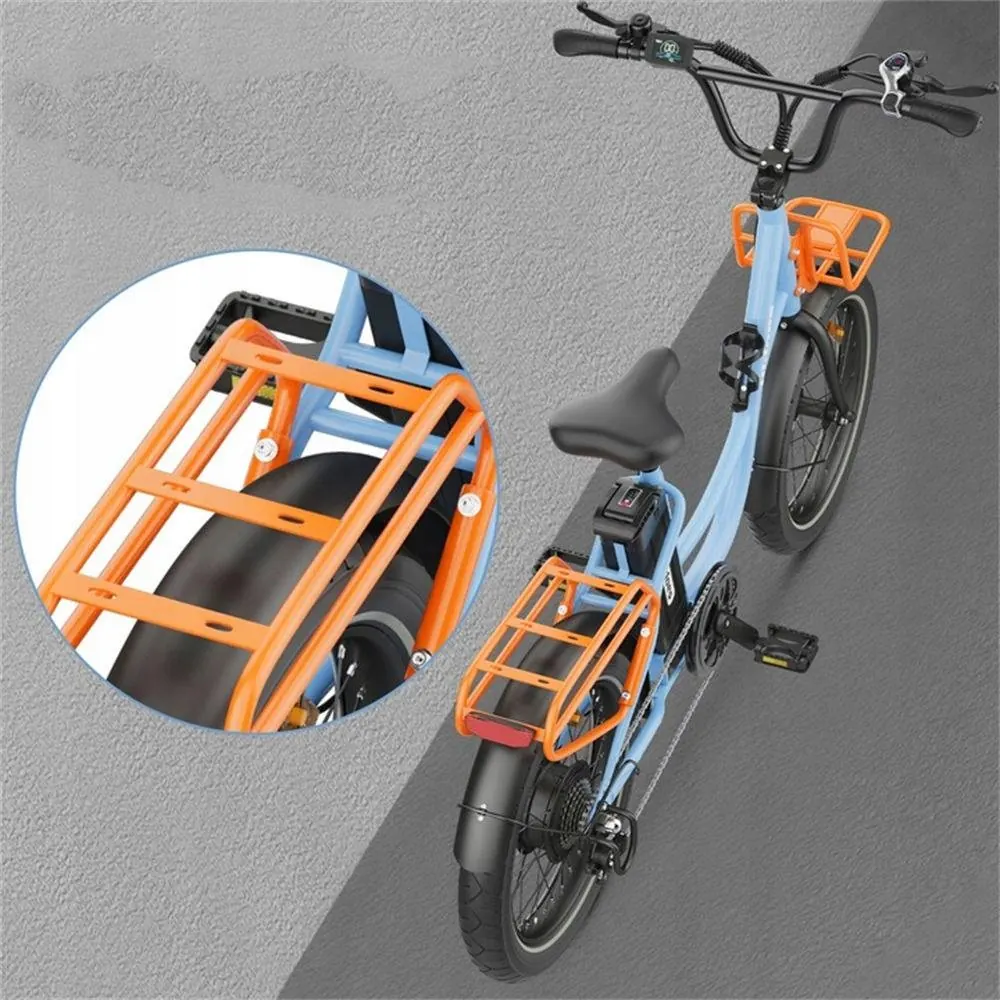 Hidoes C6 electric bike with 20 inch fat tyres