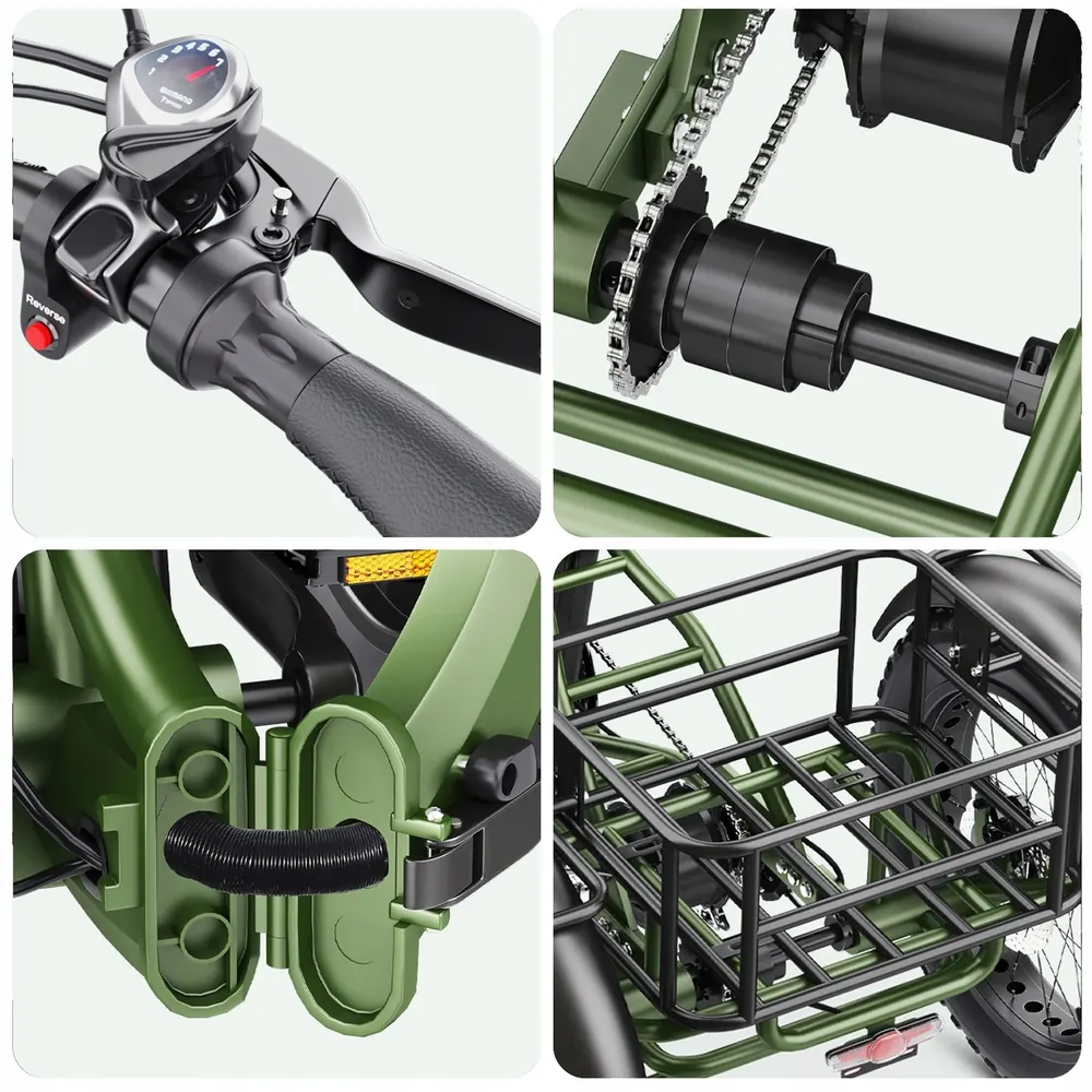 Hidoes HD-ET1 includes batteries for immediate use