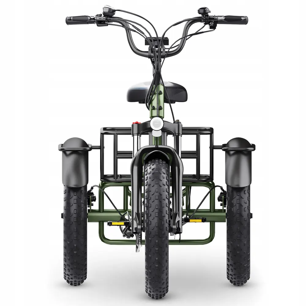Original packaging of Hidoes HD-ET1 750W electric bike, 20x4.0 fat tire model