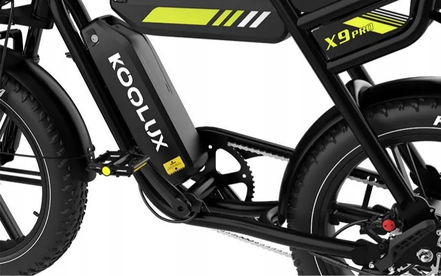 KOOLUX electric bike 750W 31.2Ah 50km/h 180km oil brake 20 inch mechanical disc brakes