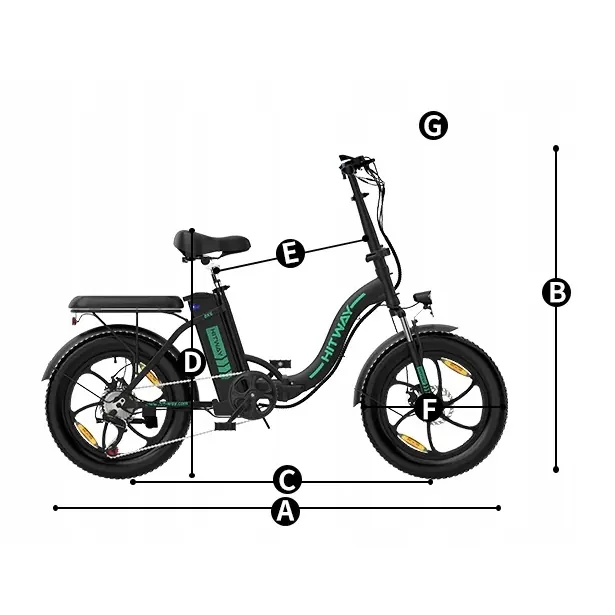 KOOLUX BK6S electric bike weight 33.2 kg specification