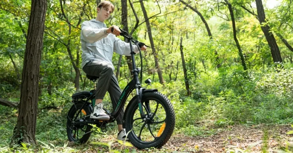 20-inch wheel size on KOOLUX BK6S electric bicycle with fat tires
