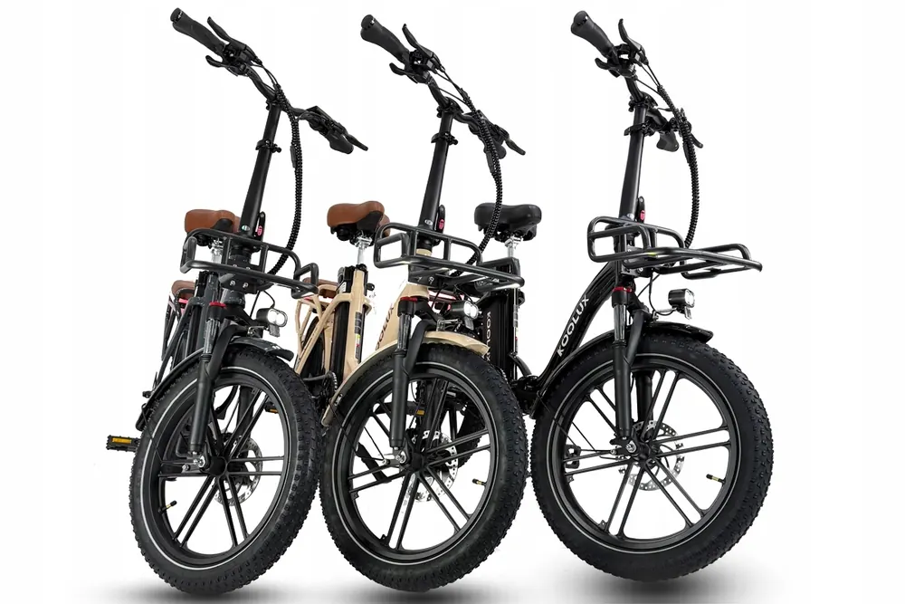 KOOLUX X16 folding electric bike with 500W motor and 48V battery