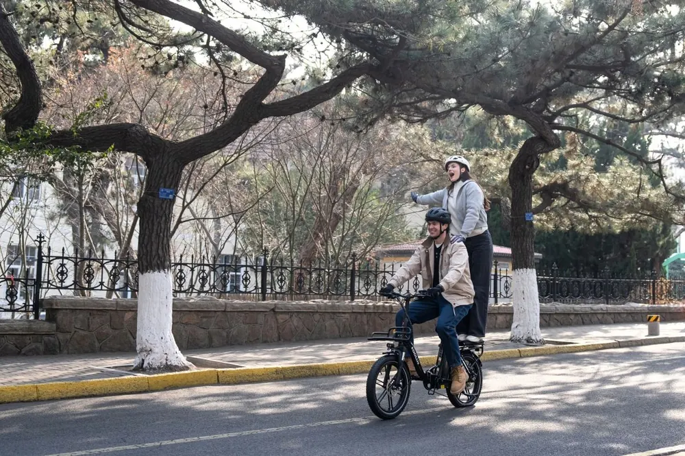 KOOLUX X16 unisex electric bike suitable for all genders