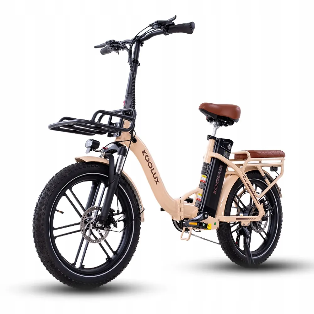 KOOLUX X16 electric bike in original packaging condition