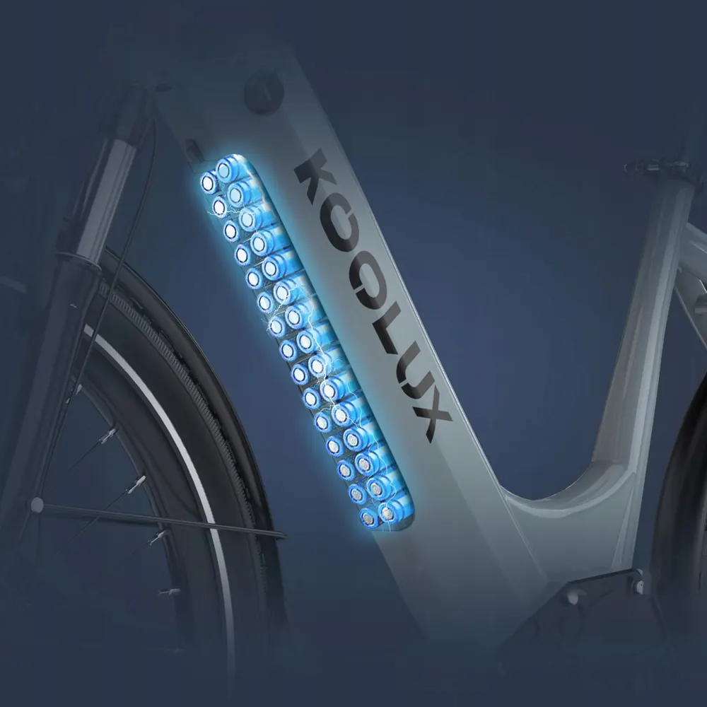 KOOLUX X2 electric bike 500W motor 48V 15Ah battery