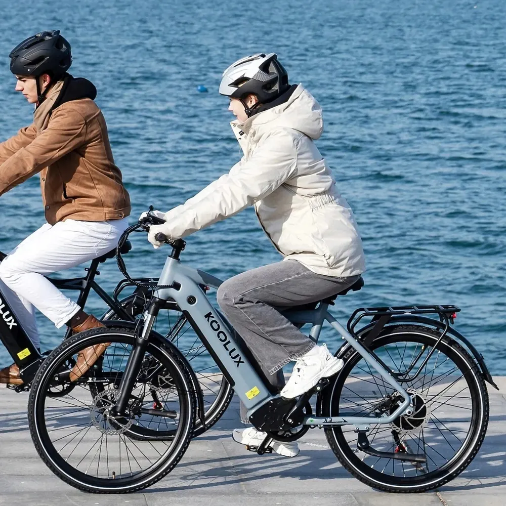 KOOLUX X3 electric off-road bike with 500W motor, 45 km/h speed, 85 km range, 648Wh battery, 26 inch wheels