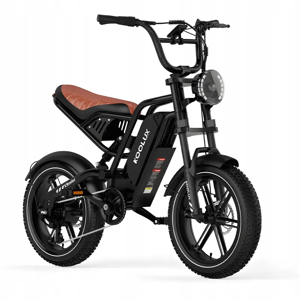Koolux X9 Mini electric bike by VentureCycle with 250W motor