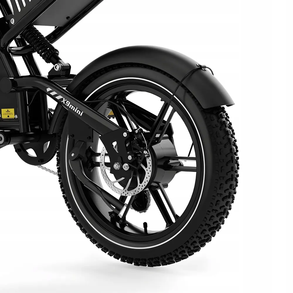 Koolux X9 Mini electric bike with size M frame for adults