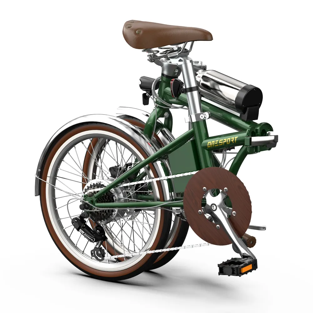 ONESPORT OT02 PRO 250W electric city bike with Shimano gears for men and women