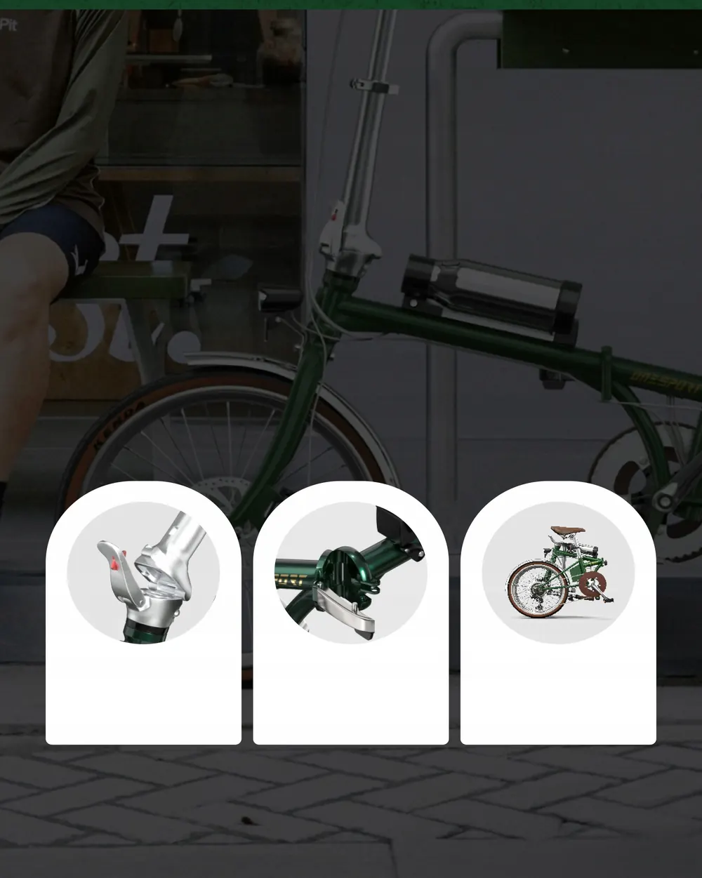 Onesport brand ONESPORT OT02 PRO 250W electric city bike.