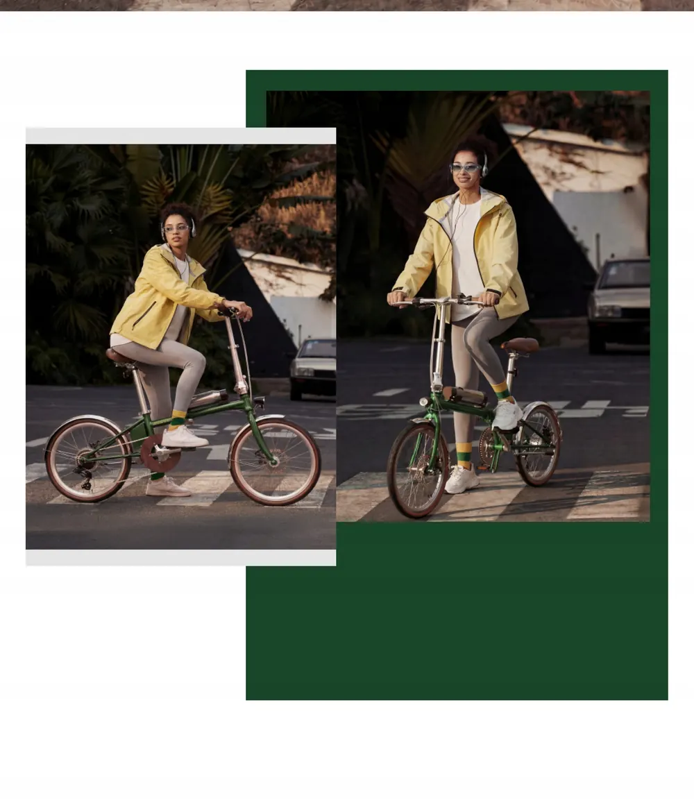 ONESPORT OT02 PRO electric bike with size M frame.