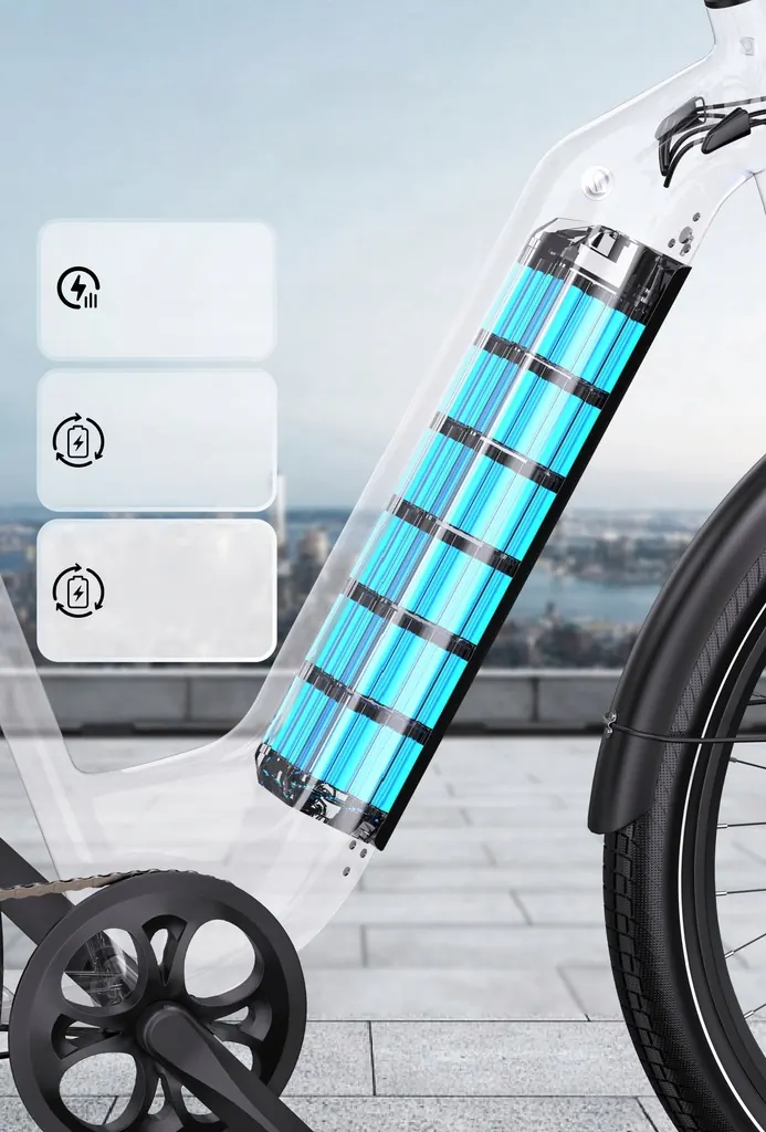 Onesport OT05 electric bike rated at 250W nominal motor power