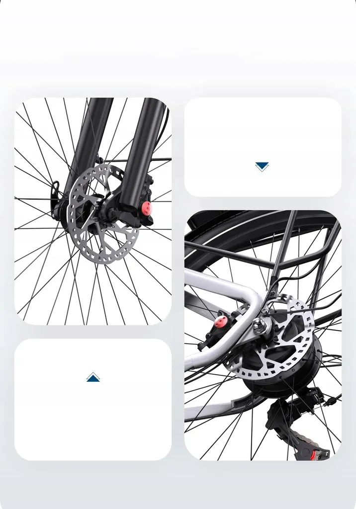 Onesport OT05 e-bike with 250W motor for efficient riding