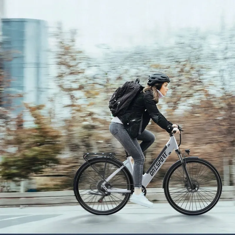 ONESPORT OT12 electric bike in original packaging box