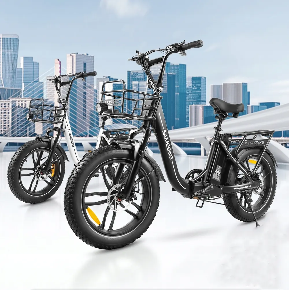 Samebike C05 Pro 20 inch electric bike with battery included
