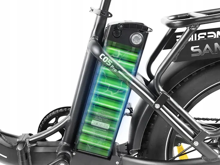 Samebike C05 Pro electric bike with 500W motor, 20 inch wheels