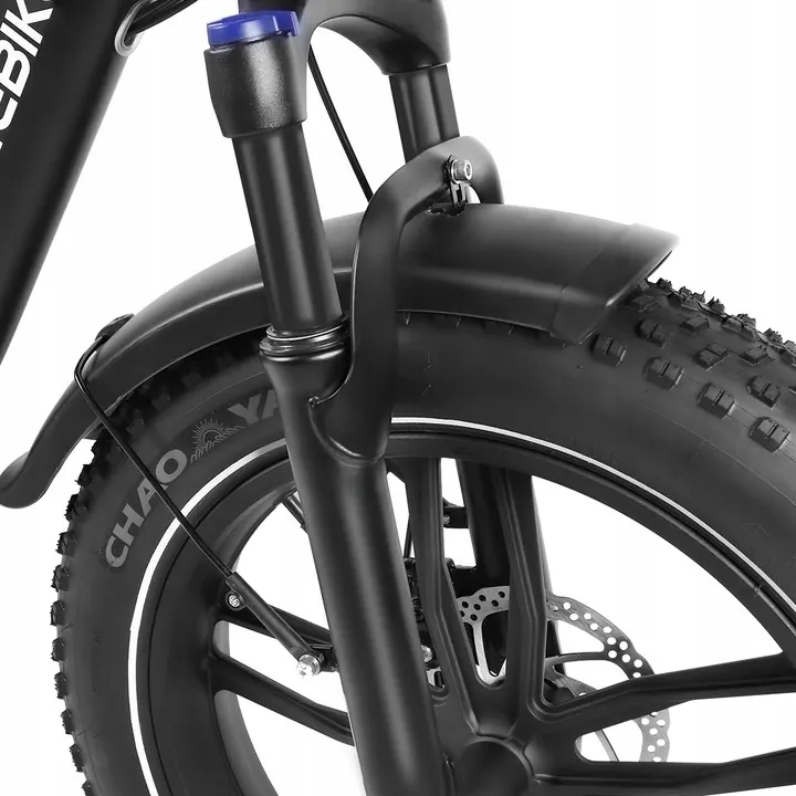 Samebike C05 Pro electric bike in black colour, 20 inch, 500W