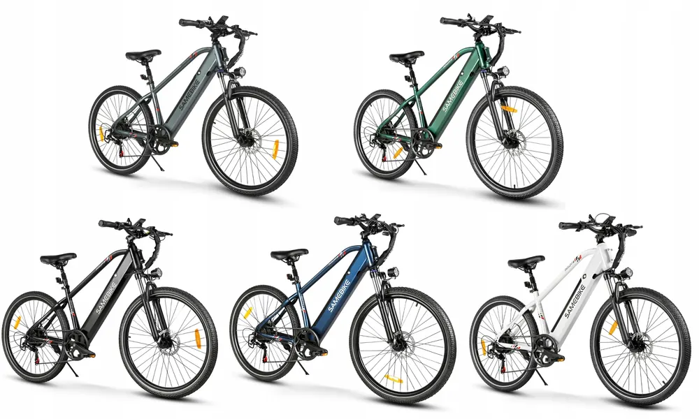 SAMEBIKE RS-A01 MEN1.0 electric bike pre-assembled and adjusted with 500W motor